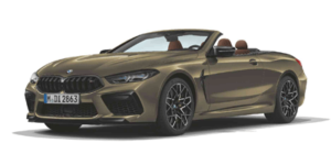 BMW M8 Convertible